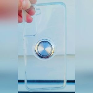 Brand NEW S21 phone case & fidget spinner ring holder for the back. Both unopene